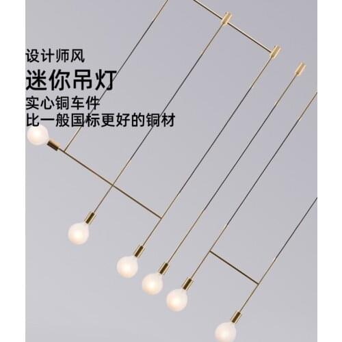 Nordic Luminaria Pendente Luminaire Iron Bedroom LED Pendant Lights Deco Chambre Deco Maison Hanglamp