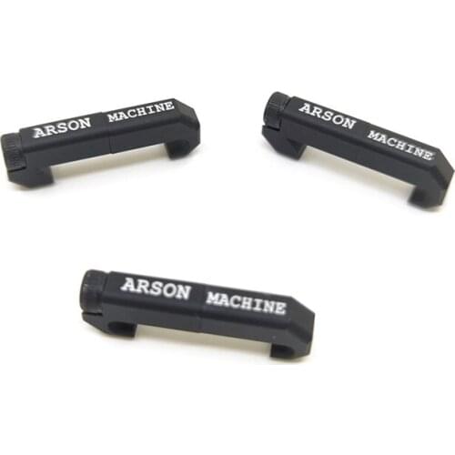 Tactical Metal Rail Handguard Flashlight Tail Picatinny Rail Cover Hunting Accessories