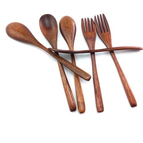 Vbatty Wooden Honey Spoons