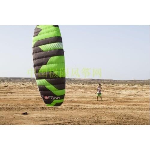 Jumping kite Cyclone Towing kite Towing umbrella