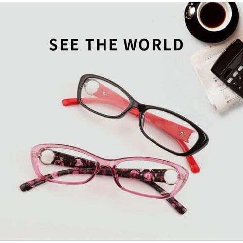 Ultralight Reading Glasses Women Flower Printed Elegant High Quality Nosepad Fashion Anti Blu +1 +1.5 +2 +2.5 +3 +3.5