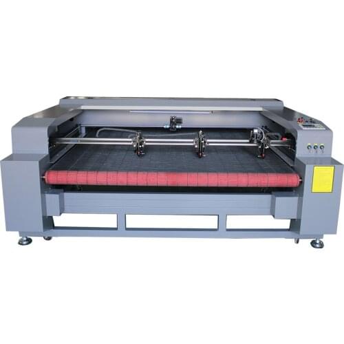ZODO 1810 1800*1000mm AutoFeed Fabric Textile Laser Cutting Machine 80W 100W 130W 150W