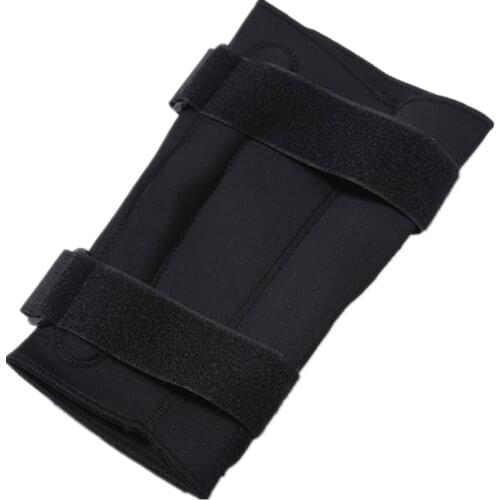 1Pc Professional Sports Safety Knee Support Brace Stabilizer with Inner Flexible Hinge Knee Pad Guard Breathable Protector Strap