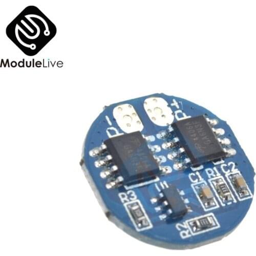 2S 5A Li-ion Lithium Battery 7.4v 8.4V 18650 Charger Protection Board bms pcm for li-ion lipo battery cell pack