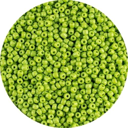 3mm 500pcs Wholesale green seed beads Czech beads jewelry making bracelet necklace earrings handmade materials DIY