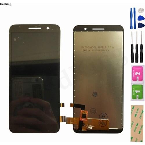 5Inch LCD Display For Alcatel 1 5033 5033A 5033J 5033X 5033D 5033T LCD Display Assembly Touch Screen Digitizer Sensor Panel