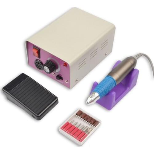 Electric Nail Drill Machine 30000RPM 65W Nail Cutter Nail Art Equipment Pedicure Manicure Machine Milling Machine Nail art Tools