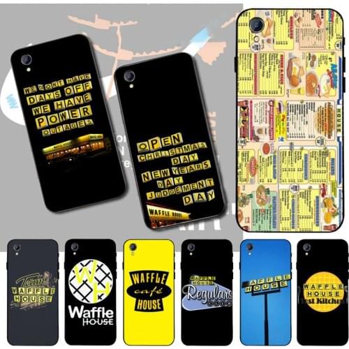 PENGHUWAN WAFFLE HOUSE Phone Case For Vivo Y91c Y17 Y51 Y67 Y55 Y93 Y81S Y19 Y7S Case
