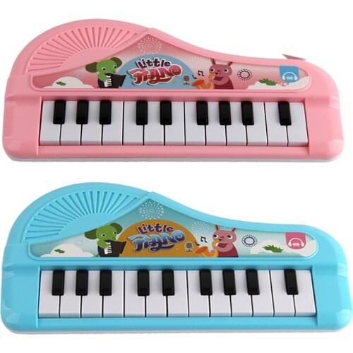 Electronic Keyboard Toy Kids 13 Keys Music Toys Mini Electronic Organ Musical Piano Teaching Keyboard Music Instruments