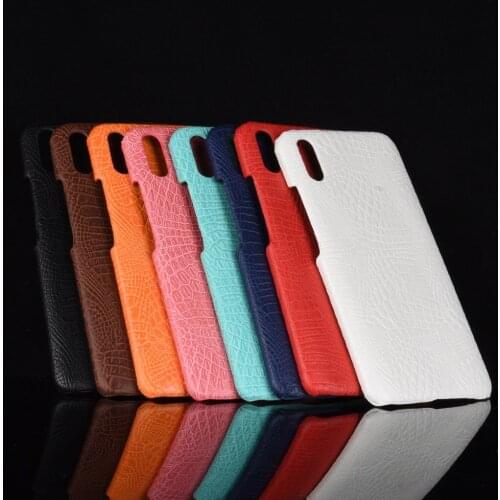For Vivo V11 Pro PU Leather Back Cover Case For Vivo Y17 IQOO X27 S1 V15 Pro Y93 Y95 Y97 U1 Y81 Y71 V7 Plus Bumper Back Case