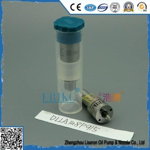 ERIKC DLLA148P915 (093400 9150) common rail diesel dispenser injector nozzle DLLA 148P915 (093400-9150) for 095000-6070