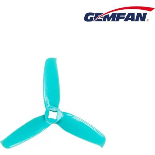 2Pairs Gemfan Flash 3052 3X5.2X3 3-Blade PC Propeller for RC FPV Racing Freestyle 3inch Toothpick Cinewhoop Ducted Drones Parts