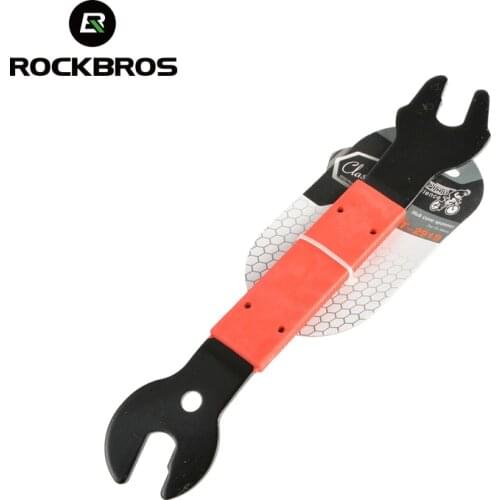 ROCKBROS Bicycle Cycling Bike Pedal Hubs Wrench Spanner Repair Tool disassembly tool 15 16 17 mm crankset the Special wrench
