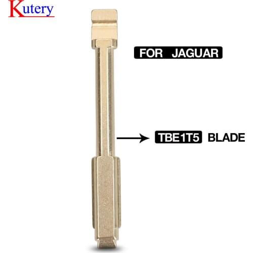 Kutery 10PCS Replace Car Key Blade TBE1T5 Blank Uncut Blank Blade For Jaguar XJ-6(X300) XK(X100) XJ-S(XJ57/XJ58) 8 Feet Extended
