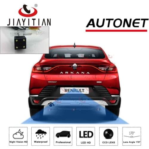 JIAYITIAN rear view camera For RENAULT ARKNA 2019 2020/CCD/Night Vision/Backup Reverse Camera/parking camera