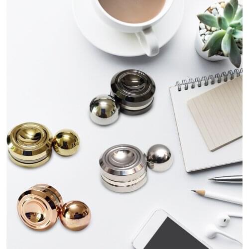 Newtons Cradle Physics Science Pendulum Educational Juguetes Kids Toys Children Metal Balance Ball Antistress Games Toy