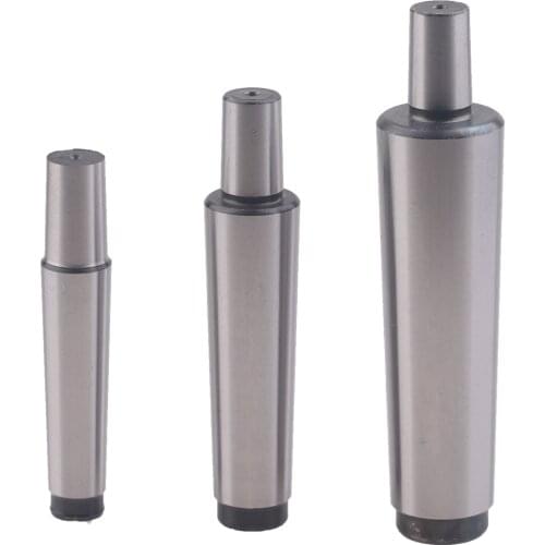 Morse Taper Rod With Drawing Bar MTB2 MTB3 MTB4 B16 B18 Drill Chuck Arbor With Inside Hole Screw For Drill Or Lathe Machine