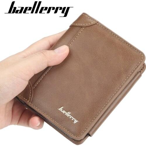 Wallet Mens Leather Mens Wallet Business Wallet Multi Card Position Zero Wallet Card Bag