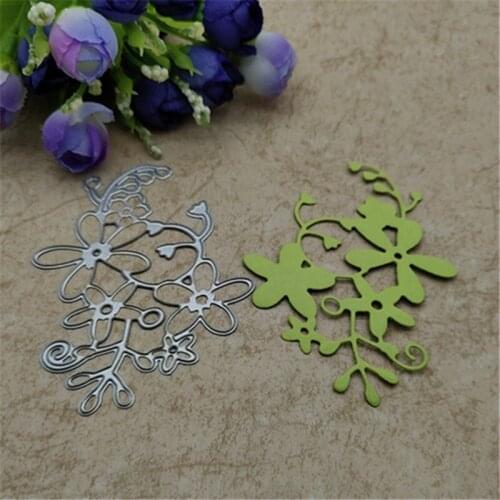 Flowers Metal Cutting Dies Stencils For Card Making Decorative Embossing Suit Paper Cards Stamp DIY