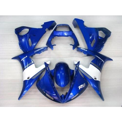 New Injection Molding Bodywork Fairing For YAMAHA YZF-600 R6 2005 (FF) [CK760]
