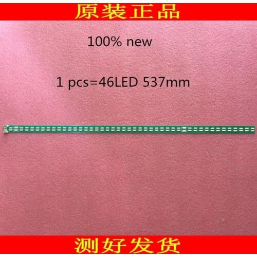 100% New 5set=10 pcs 46LED 537mm LED strip 49Inch FHD R L type G1GAN01-0791A G1GAN01-0792A for LG 49LF5400 MAK63267301 NC490EUN