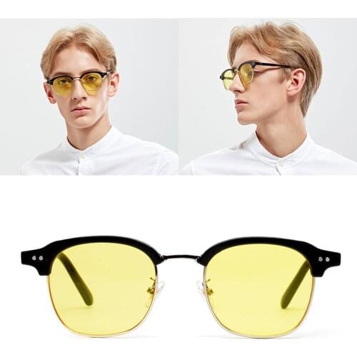 JackJad 2020 New Fashion Half Frame Style Tint Ocean Lens Sunglasses Vintage Rivets Brand Design Sun Glasses Oculos De Sol X1290