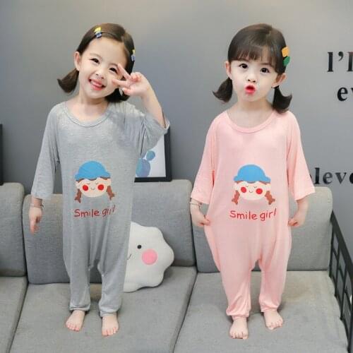 Newborn Baby Girl Sleepwear Cotton Romper Short Sleeve Sleepsuit Clothing Children Summer Clothes Infant Jumpsuits Blanket Sleep