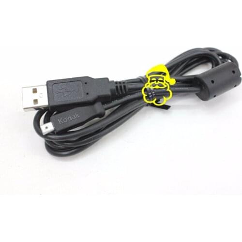 Original Genuine USB Cable U-8 For Kodak M320 M340 M341 M380 M381M863 M893 Z1085 Z1285 C663 C763 C813 C340 C360 C433 C503