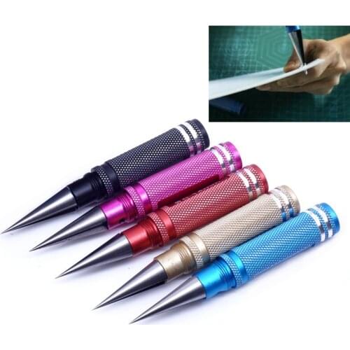 0-14mm Hole opener steel wood Manual Expanding Core Drill Reamer positioning hole opener Center punch Reaming Knife model tool