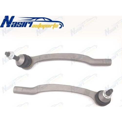 Pair of Outer Tie Rod Ends For Volvo XC90 2003 2004 2005 2006 2007 2008 2009 2010 2011 2012 2013 2014