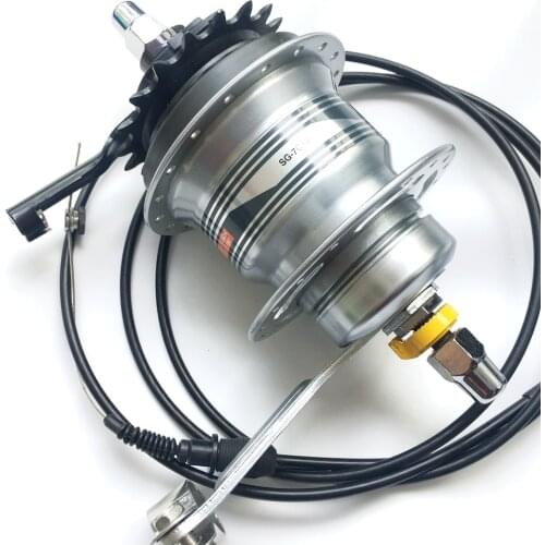 36h brake hub Nexus SG-8C31 Rear 8 speed internal hub with pedal against brake coaster brake 16t freehweel & revoshift 8s
