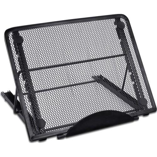 Light Pad Stand - Adjustable Light Box Laptop Stand 9.45×7.48 inch 6 Angles Non-Skidding Metal Holder for A4 LED Tracing Box