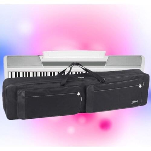 137.5cm professional portable durable 88 keyboard bag electric piano organ backpack synthesizer soft gig waterproof case package