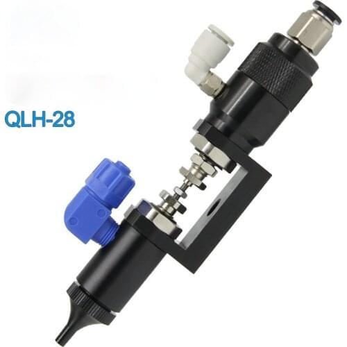QLH-28 with suction type dispensing valve dispensing valve Back-suction dispensing valve precision dispensing valve glue gun