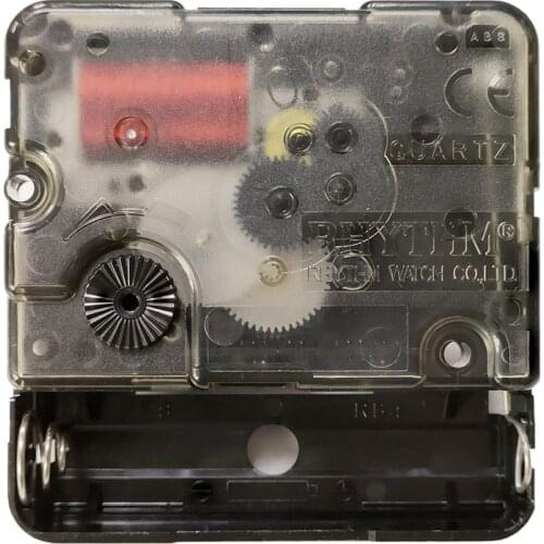 Rhythm clock movement silent movement wall clock DIY or maintenance accessories table clock movement quality products