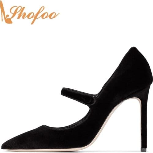 Женские туфли Мэри Джейн Shofoo China At AliExpress