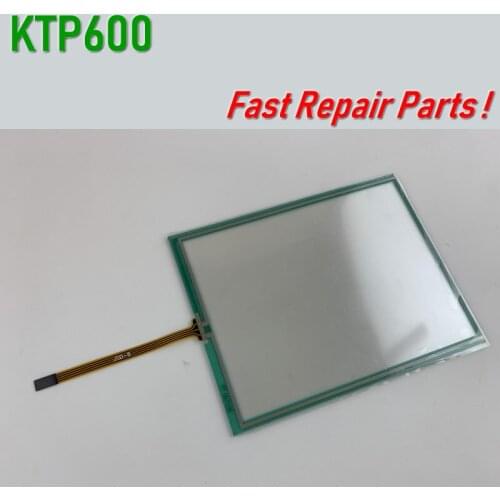 KTP600 6AV6647-0AD11-3AX0 6AV6 647-0AD11-3AX0 Touch Screen Glass for HMI Panel repair~do it yourself, Have in stock