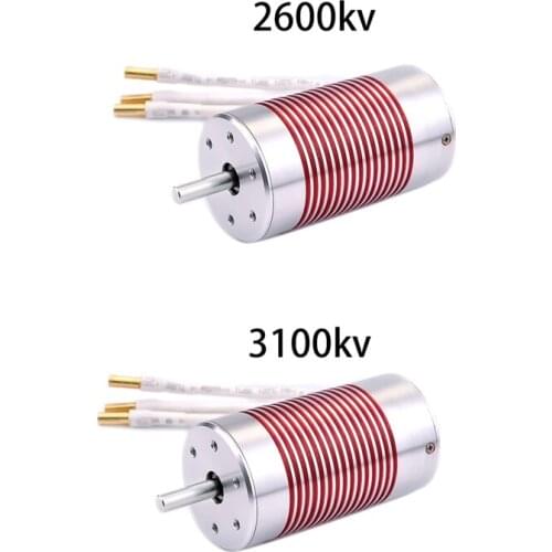 SURPASS HOBBY Platinum Waterproof Series 3665 Brushless Shaft Diameter 5mm Motor for 1:10 RC Car Truck