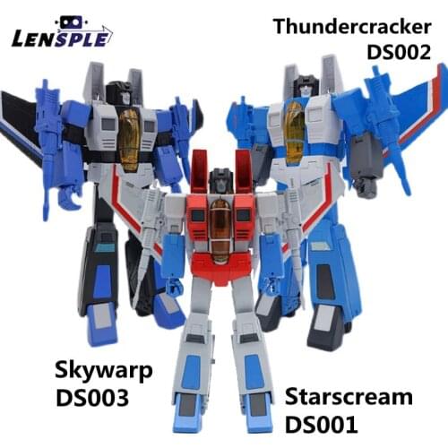 NEW Transformation DEFORMATION SPACE DS-001 DS001 G1 Starscream MP Action Figure Toys With Box