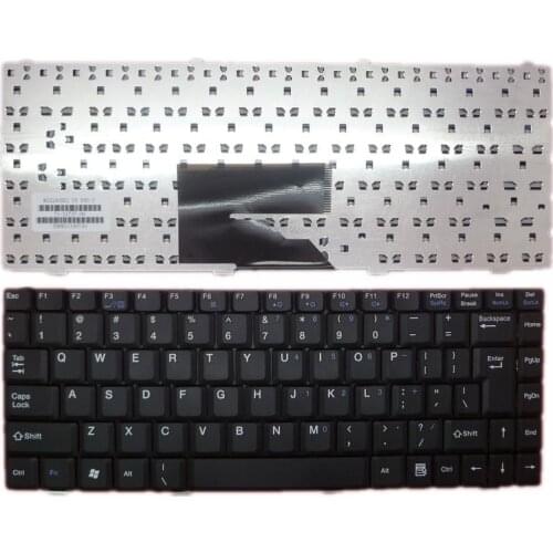 US OEM Keyboard For MSI CX410 CX413 EX300 EX310 EX400X EX401 EX410 GX400X GX403X S260C S261 S261P S262 S270T S271B VR340 VR420X