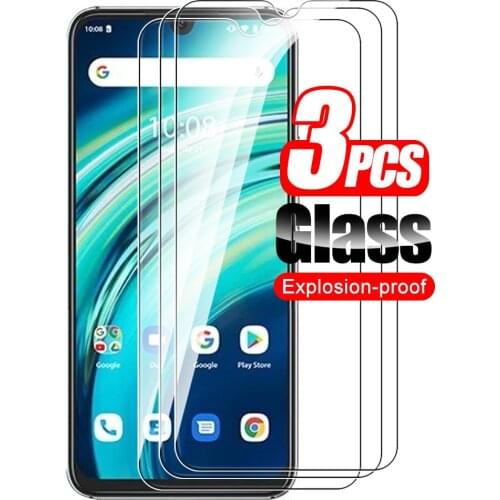 3pcs Protective Glass For UMIDIGI A9 Pro A7S A9 Screen Protector For UMI A9Pro A 9 7S Tempered Glass Screen Protecor Cover Film