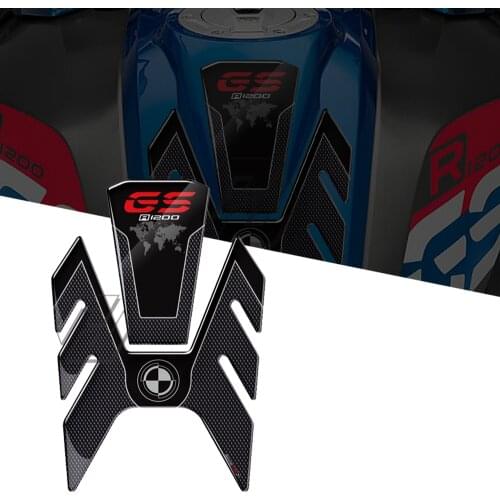 3D Motorcycle Fuel Gas Tank Pad Protector Case for BMW R1200GS R1200 GS Rallye LC 2013-2018