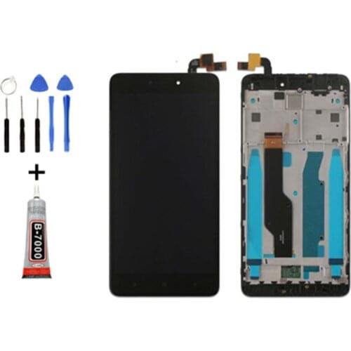 FOR Xiaomi REDMİ NOTE 4X Slatted LCD Display Touch Screen Replacement No Dead Pixel AAA + + + Quality