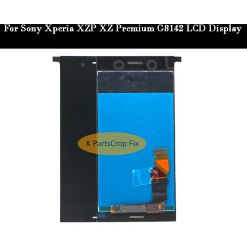 For Sony Xperia XZP XZ Premium G8142 LCD Display With Touch Screen Digitizer Assembly Replacement +Free Tools