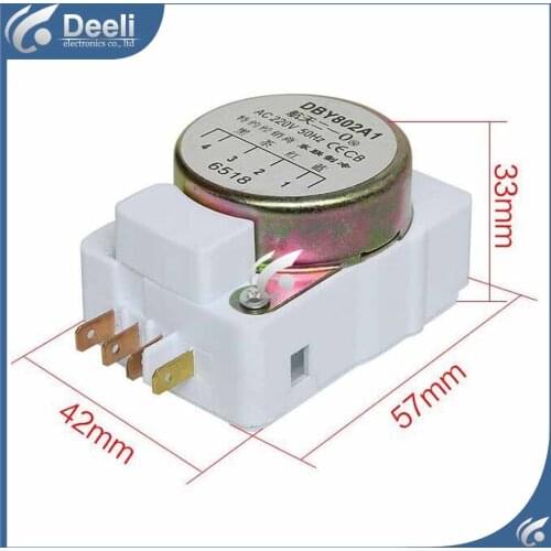 1pcs for new for Refrigerator defrost timer DBY802A1 Defrosting timer
