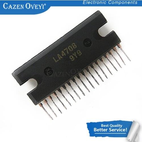 1pcs/lot LA4708 LA4708N ZIP-18 In Stock