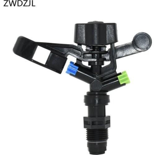 1/2 inch Rotate Arm Water Sprinklers water nozzle Drip irrigation Spray Nozzles Garden Irrigation Sprinklers 1pcs