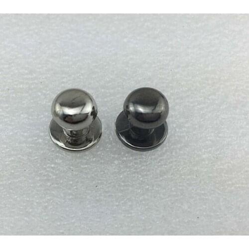 20pcs 10mm * 11mm nipple Button Knobs Small drawer jewelry box handle Round Wooden Box Pulls