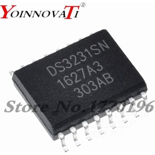 10PCS DS3231SN+ DS3231SN DS3231 SOP-16 Original