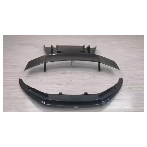 2017+ R8 V- Style Carbon Fiber GT spoiler Front Lip Diffuser For R8 New R8 Body kit